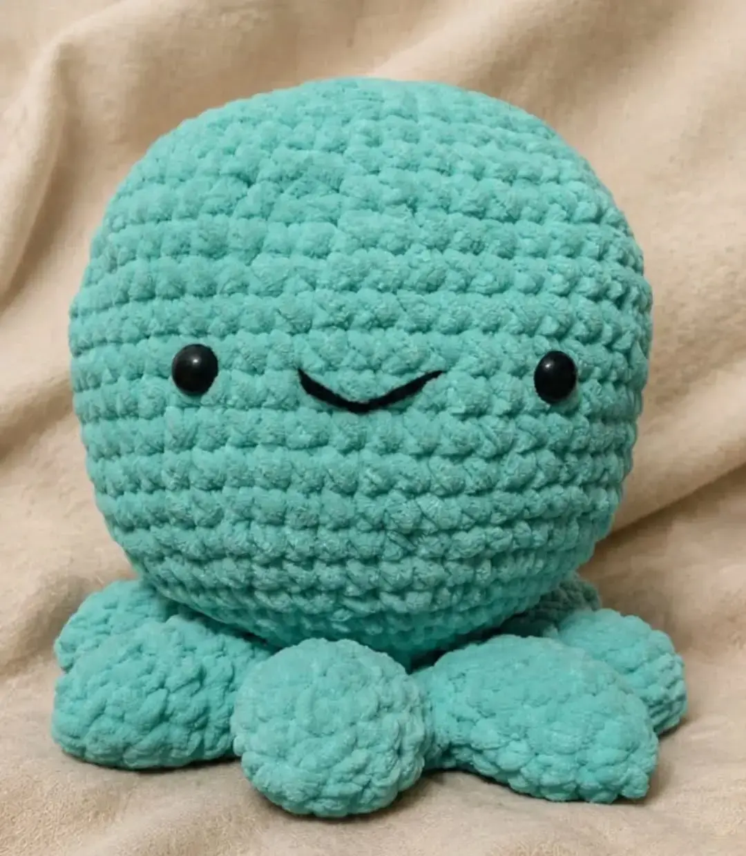 Octopus Plushie