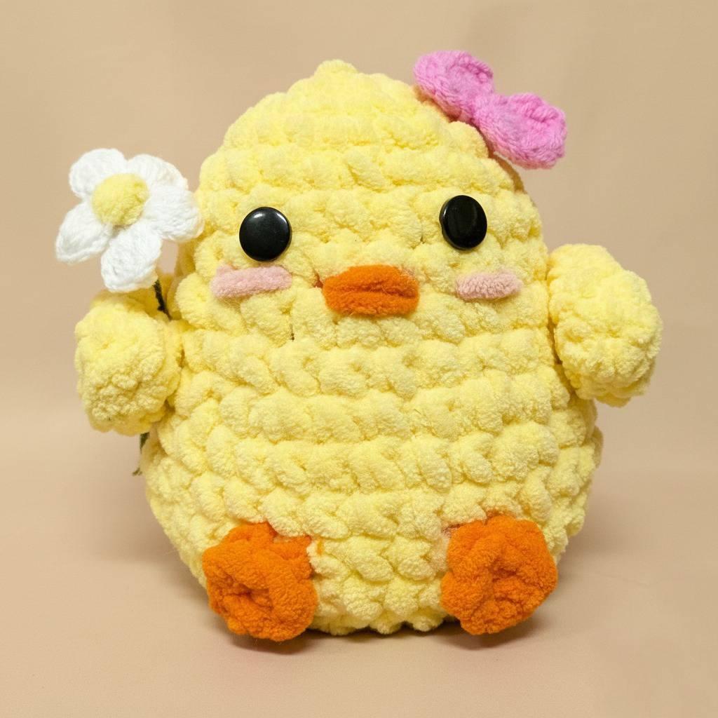 Chick Plushie
