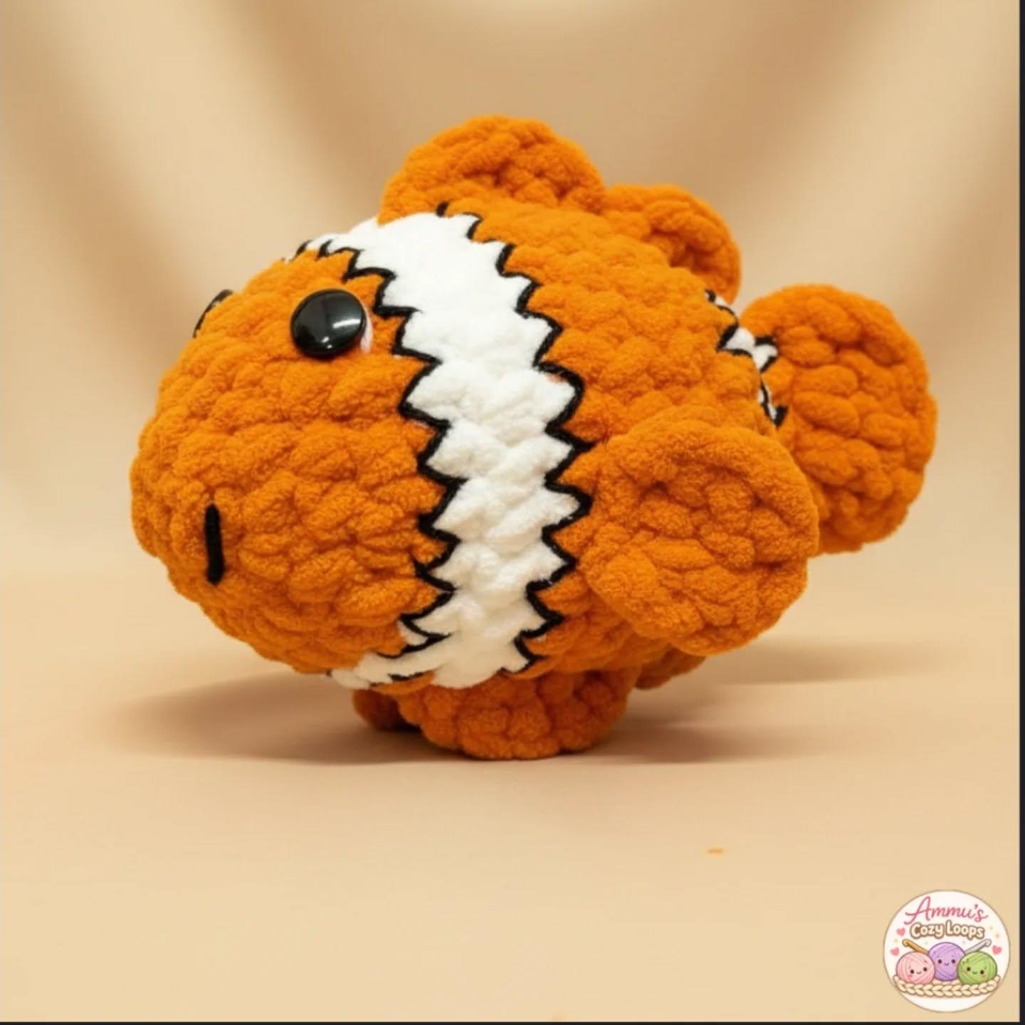 Nemo Plushie