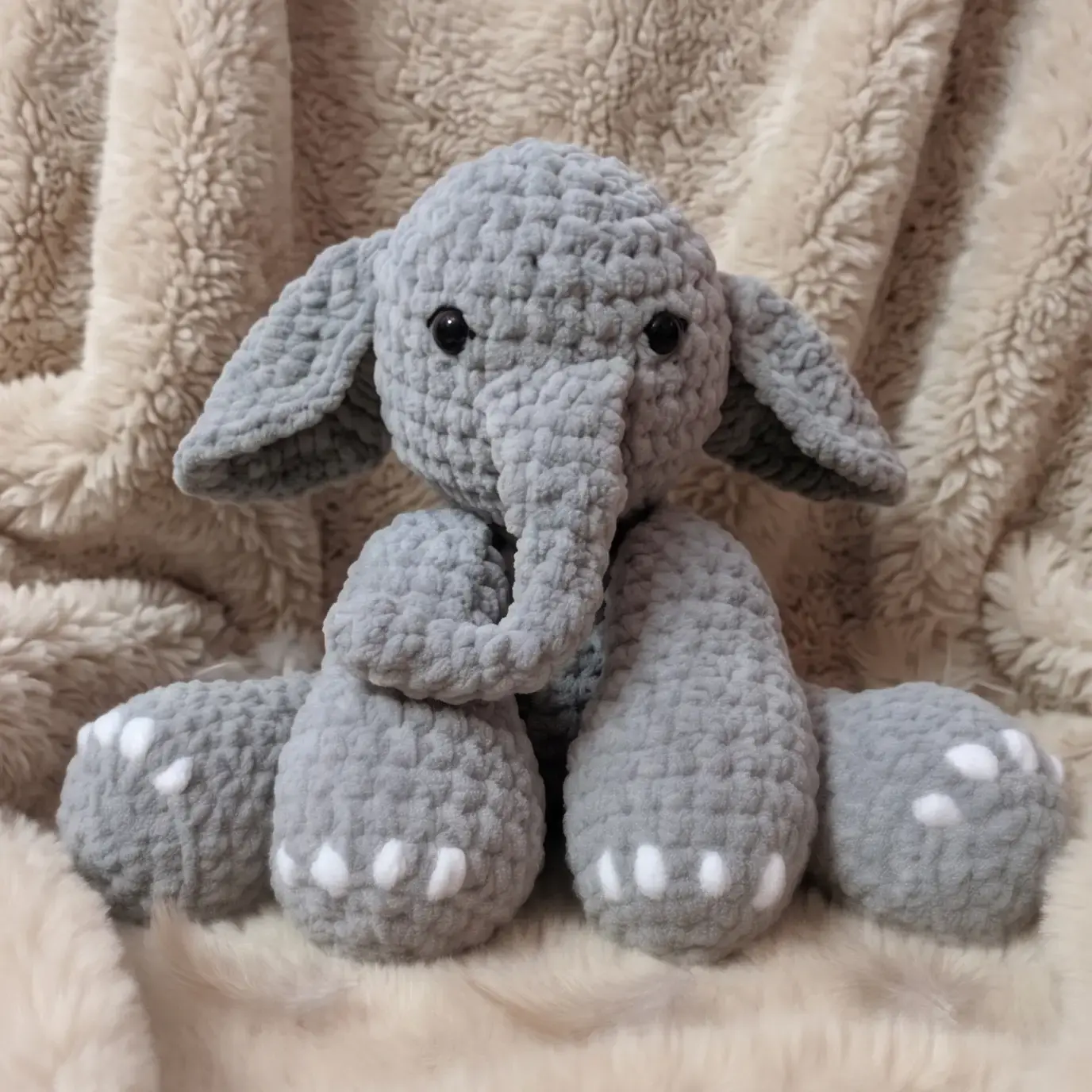 Elephant Plushie